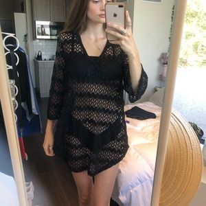 Jordan Taylor Cover Up/Top